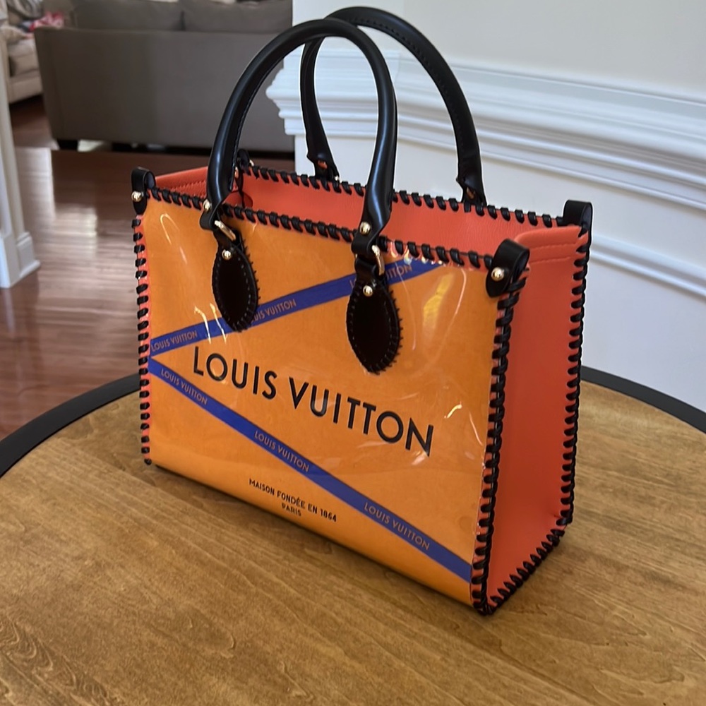 Louis Vuitton shopping bag tote